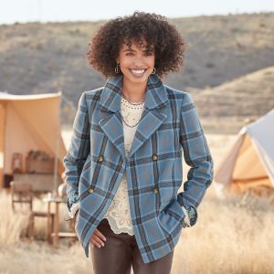Rift Valley Coat. Petite