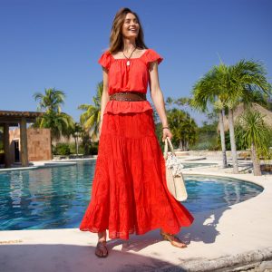 Ensenada Skirt. Petite